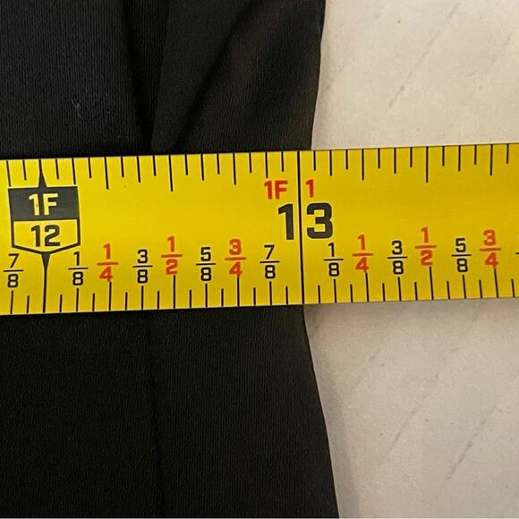 Maggy London Black Satin Glam Feminine Event Balloon Skirt Dress NWOT Size 4 - Picture 11 of 12